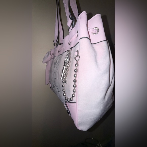 Juicy Couture Pink Daydreamer Tote Bag - Picture 7 of 9